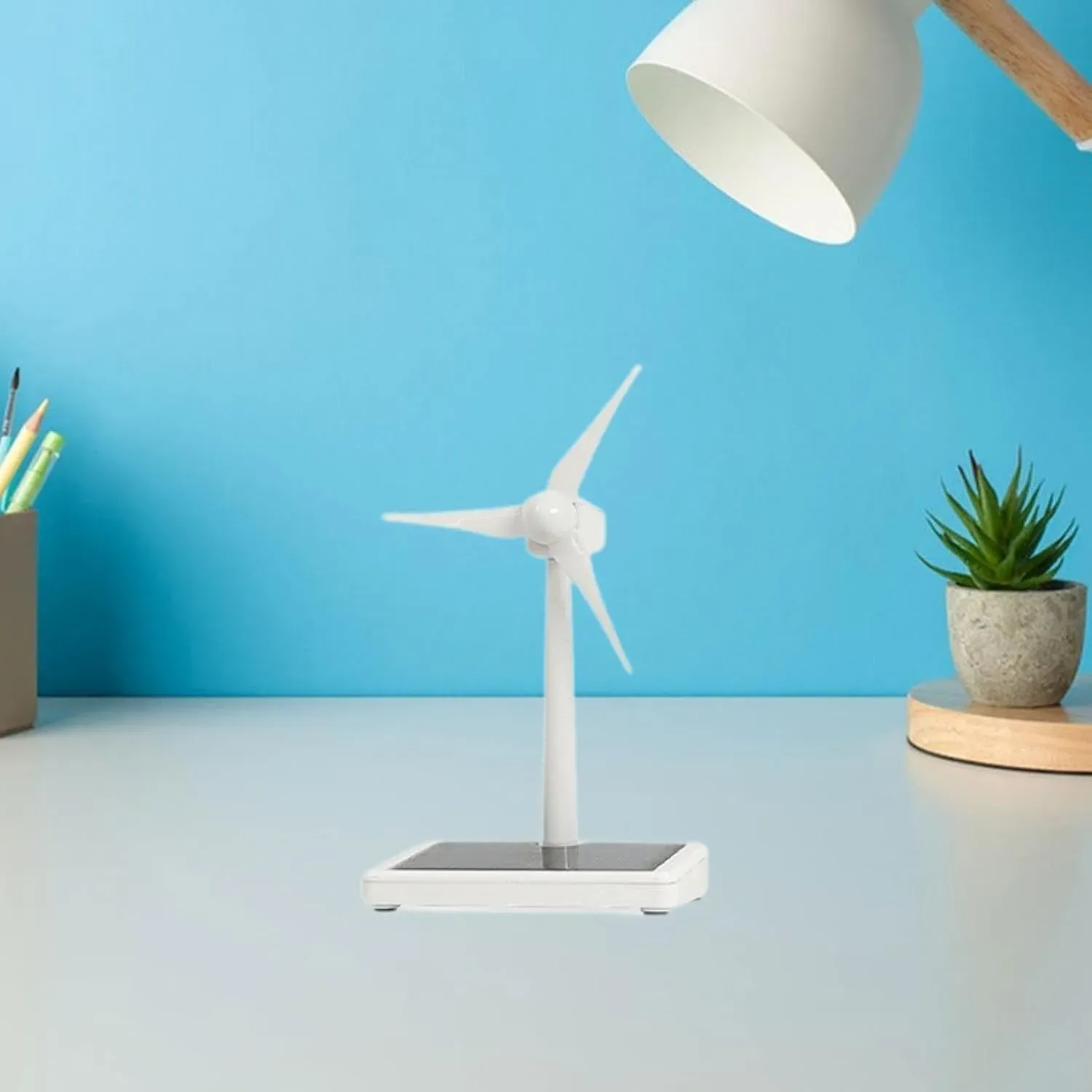 Solar Powered Windmill